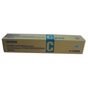 Epson S050041 - Cyan - Original - Tonerpatrone - für AcuLaser C8500, C8600; Color Copy Station C8500