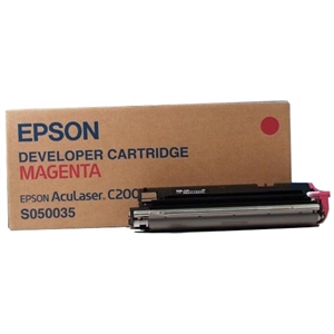 Epson S050035 toner cartridge magenta (origineel)