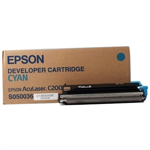 Epson S050036 toner cartridge cyaan (origineel)