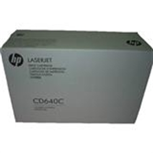 HP CD640C toner cartridge zwart (origineel)