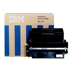 IBM 38L1410 toner cartridge zwart (origineel)
