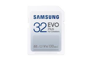 Samsung EVO Plus SD-card - 130/130MB - 32GB
