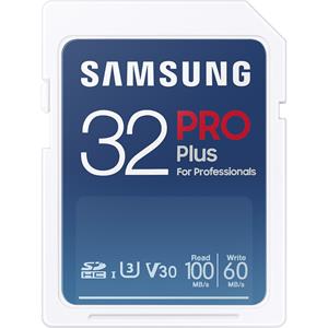 Samsung PRO Plus 32 GB SDXC UHS-I (MB-SD32K/EU)