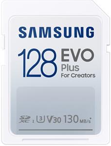 Samsung EVO Plus SD-card - 130/130MB - 128GB