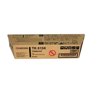 Kyocera-Mita Kyocera TK-815K toner cartridge zwart (origineel)