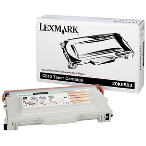 Lexmark 20K0503 toner cartridge zwart (origineel)