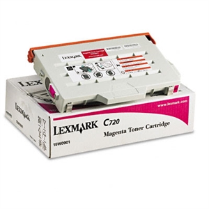 Lexmark 15W0901 toner cartridge magenta (origineel)