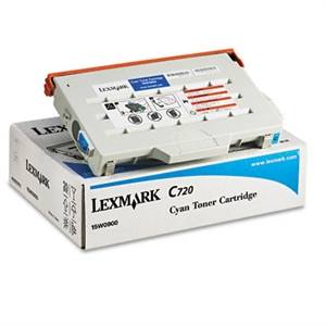 Lexmark 15W0900 toner cartridge cyaan (origineel)