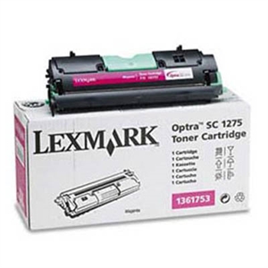 Lexmark 1361753 toner cartridge magenta (origineel)