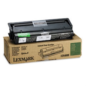 Lexmark 12A4605 toner cartridge zwart (origineel)