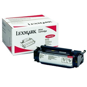 Lexmark 17G0152 toner cartridge zwart (origineel)