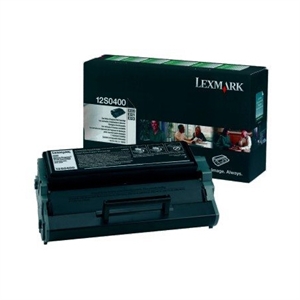 Lexmark 12S0400 toner cartridge zwart (origineel)