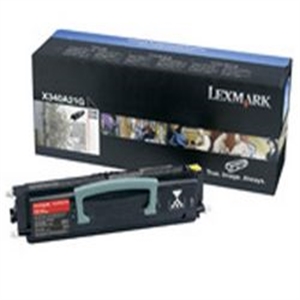 Lexmark Druckkassette X340A21G schwarz