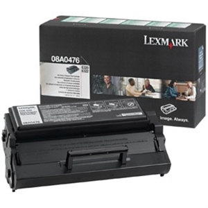 Lexmark 08A0476 toner cartridge zwart (origineel)