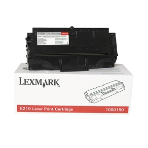 Lexmark 10S0150 toner cartridge zwart (origineel)