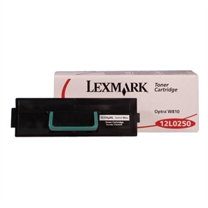 Lexmark 12L0250 toner cartridge zwart (origineel)
