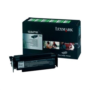 Lexmark 12A4710 toner cartridge zwart (origineel)