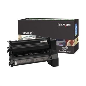 Lexmark 10B041K toner cartridge zwart (origineel)