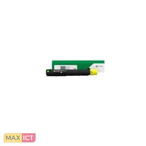 Lexmark 85D00Y0 toner cartridge geel (origineel)