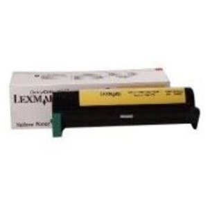 Lexmark 12A1453 toner cartridge geel (origineel)
