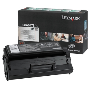 Lexmark 08A0478 toner cartridge zwart hoge capaciteit (origineel)