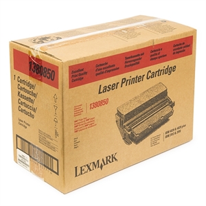 Lexmark 1380850 toner cartridge zwart (origineel)