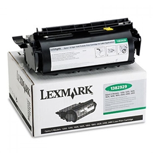 Lexmark 1382929 etiketten toner cartridge hoge capaciteit (origineel)