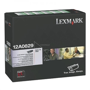 Lexmark 12A0829 etiketten toner cartridge hoge capaciteit (origineel)