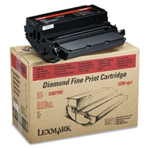 Lexmark 1382100 toner cartridge zwart (origineel)