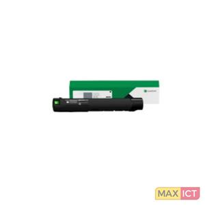 Lexmark 85D0HK0 toner cartridge zwart hoge capaciteit (origineel)