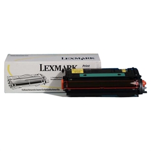 Lexmark 10E0042 toner cartridge geel (origineel)