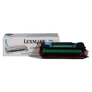 Lexmark 10E0040 toner cartridge cyaan (origineel)