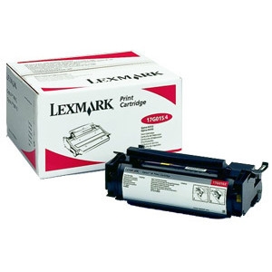 Lexmark 17G0154 toner cartridge zwart hoge capaciteit (origineel)