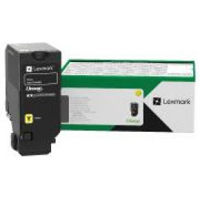 Lexmark 71C2HC0 toner cartridge cyaan hoge capaciteit (origineel)