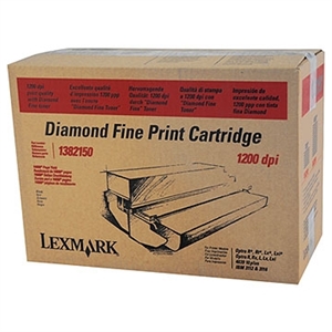 Lexmark 1382150 toner cartridge zwart (origineel)