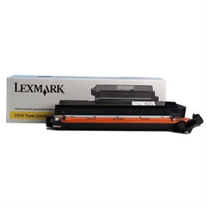 Lexmark 12N0770 toner cartridge geel (origineel)