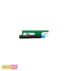 Lexmark CX930 931 Cyn 16.5K Crtg Toner - Tonerpatrone Cyan