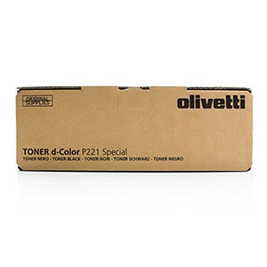 Olivetti B0767 toner cartridge zwart hoge capaciteit (origineel)
