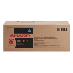 Sharp MX-C35TC - cyan - original - toner cartridge - Tonerpatrone Cyan