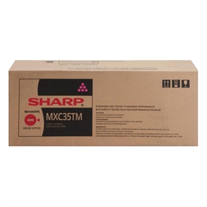 Sharp MX-C35TM toner magenta (origineel)