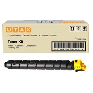 Utax CK-8513Y (1T02RMAUT0) toner cartridge geel (origineel)