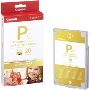Canon E-P20G easy photo pack gold postcard size (origineel)