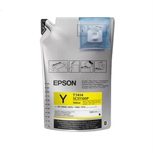 Epson T741400 inkt cartridge geel (origineel)