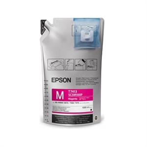 Epson T741300 inkt cartridge magenta (origineel)