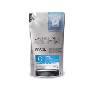 Epson T741200 inkt cartridge cyaan (origineel)