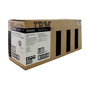 IBM 75P4055 toner cartridge zwart hoge capaciteit (origineel)