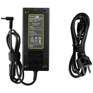 Green Cell GC-AD71P Laptop netvoeding 120 W 19.5 V 6.15 A