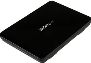 StarTech.com USB 3.1 (10Gbps) Tool-Free Enclosure for 2.5in SATA SSD/HDD