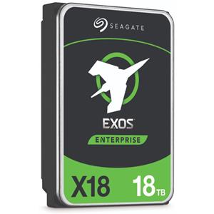 Seagate »Exos X18 18 TB, SAS 12 Gb/s, 3,5"« HDD-Festplatte (18.000 GB) 3,5"