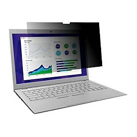 3M Blickschutzfilter für Dell Laptops mit 14,0" Infinity-Display - Blickschutzfilter für Notebook - 35,6 cm Breitbild (14" Breitbild) - Schwarz